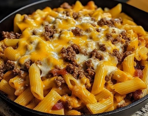 Cheeseburger Pasta Skillet: Your New Favorite One-Pan Meal