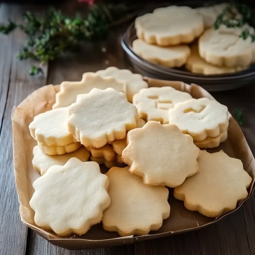 Melt-in-Your-Mouth Classic Shortbread Cookies: A Buttery Delight