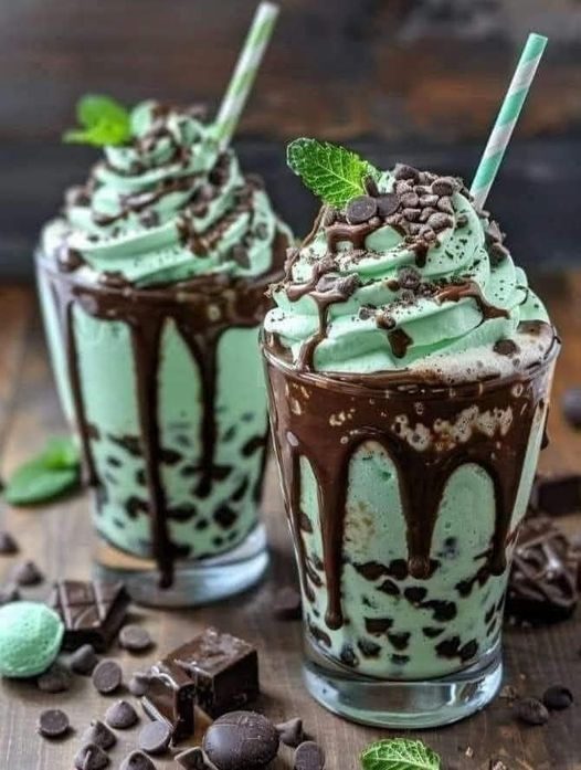 Mint Madness Freakshakes: A Refreshing Minty Delight