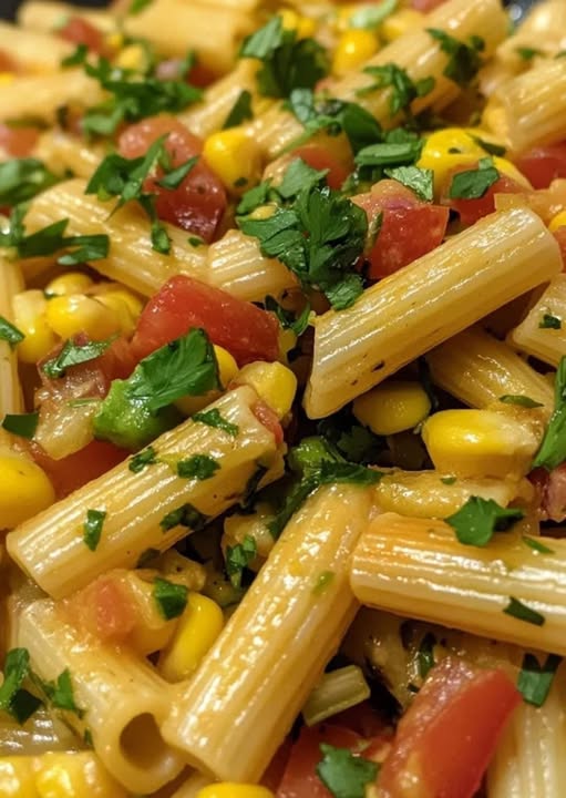 A Fiesta in a Bowl: Mexican Street Corn Pasta Salad