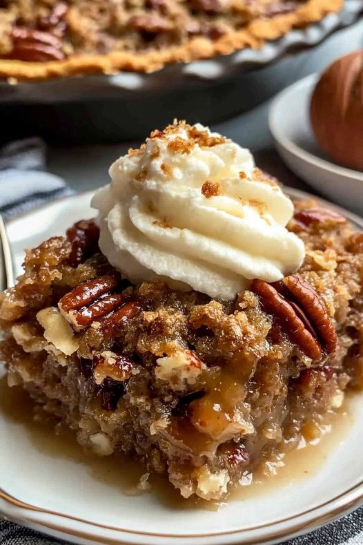 Homemade Pecan Pie Cobbler: A Decadent Twist on a Classic Dessert