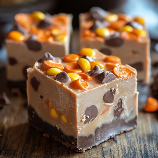 Indulge in Butterfinger Reese’s Fudge: The Ultimate Candy-Inspired Treat