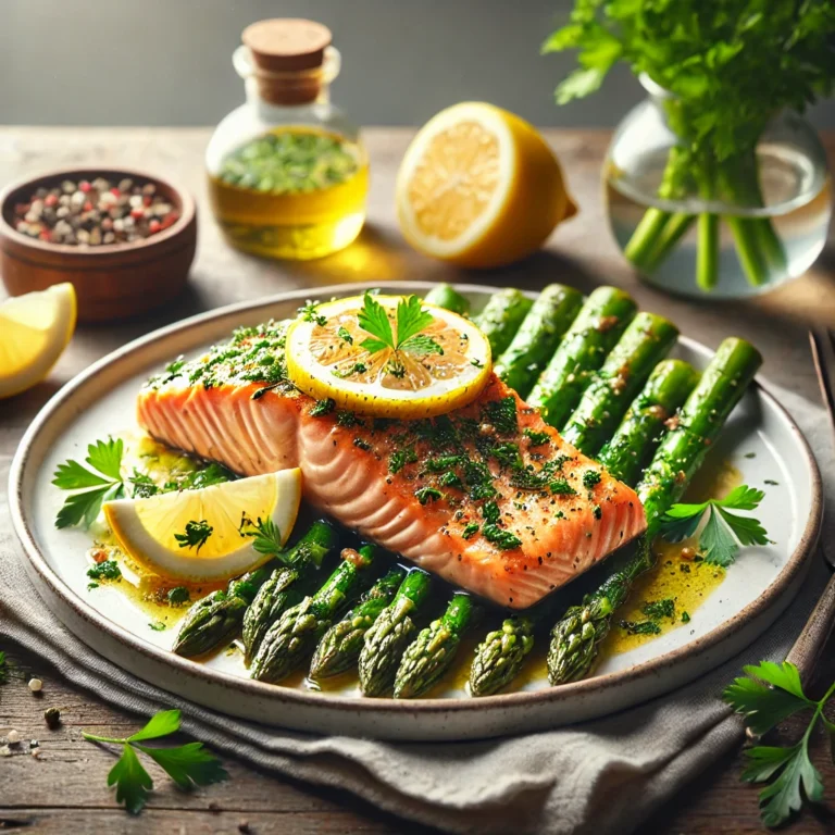 Zesty Lemon Herb Salmon: A Fresh and Flavorful Dinner Delight