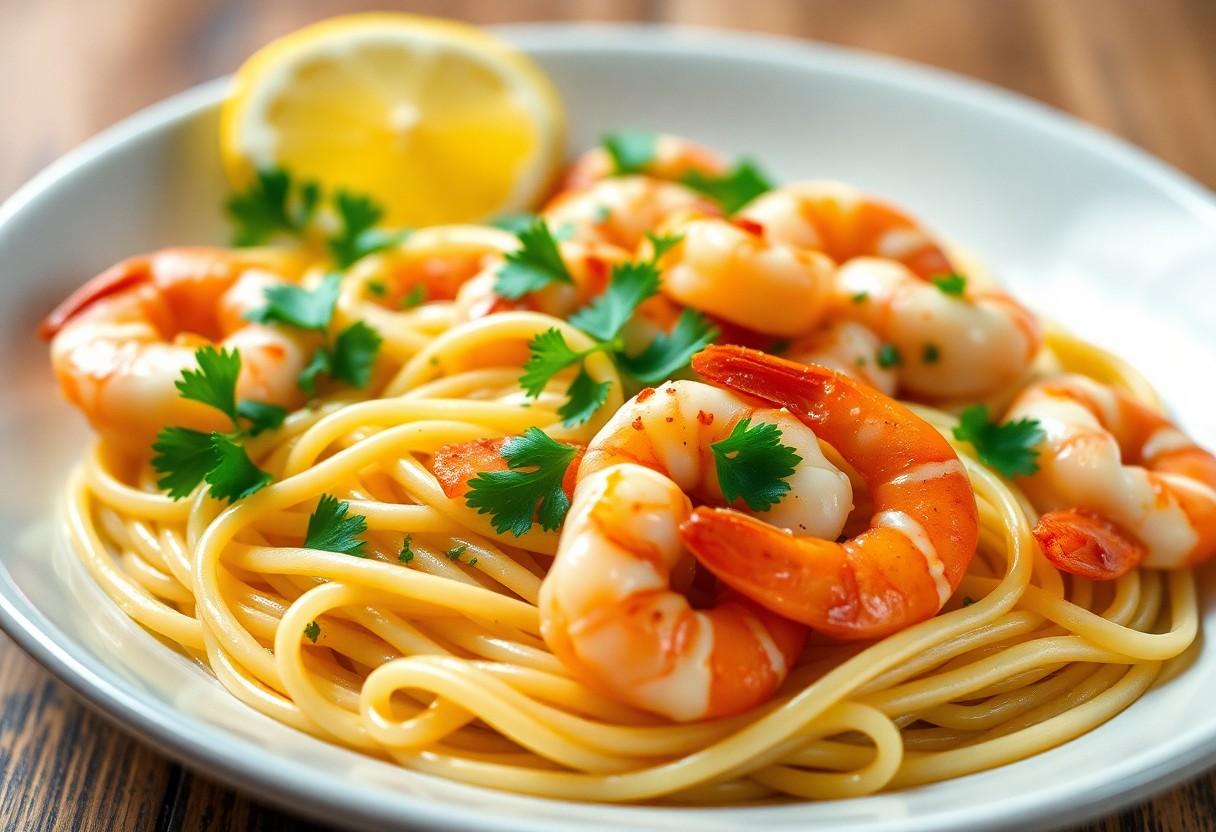 A Simple and Delicious Shrimp Scampi Recipe