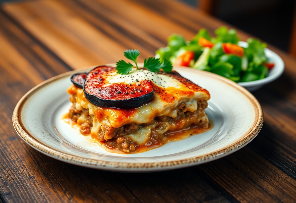 A Simple Recipe for Greek Moussaka