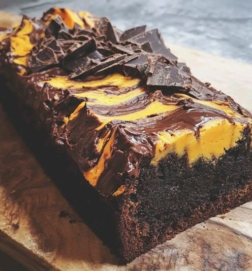 A Seasonal Sensation: Chocolate Pumpkin Marble Bread