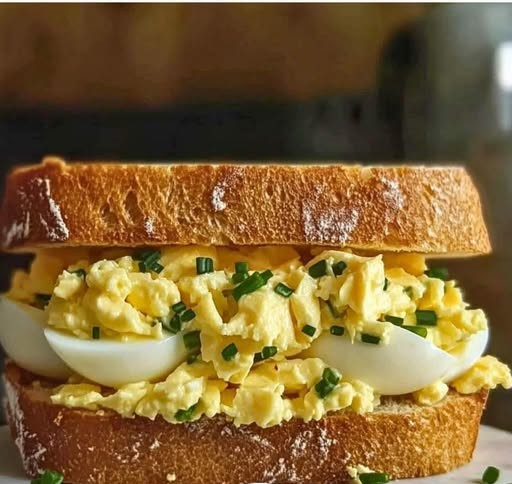 Classic Egg Salad Sandwich Recipe: A Perfectly Creamy Lunch