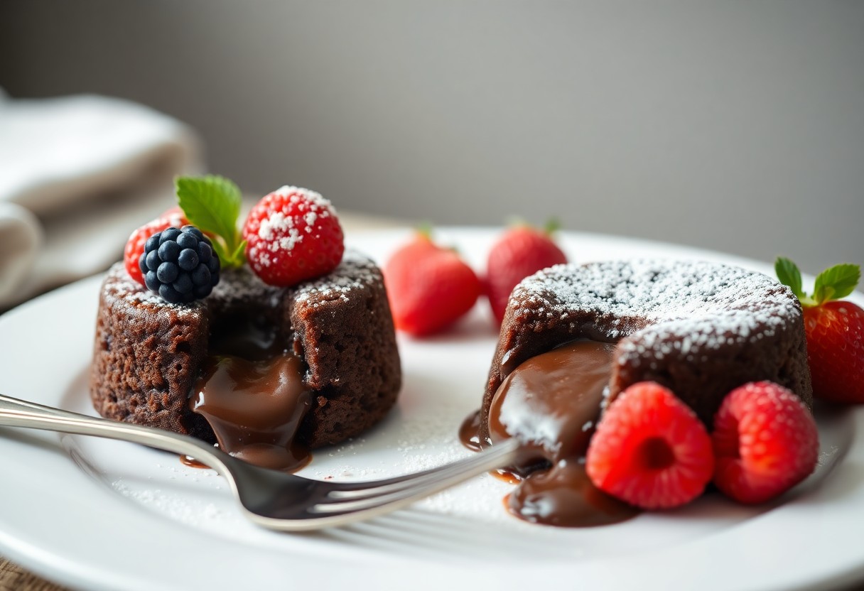 The Best Chocolate Lava Cake Recipe for Two