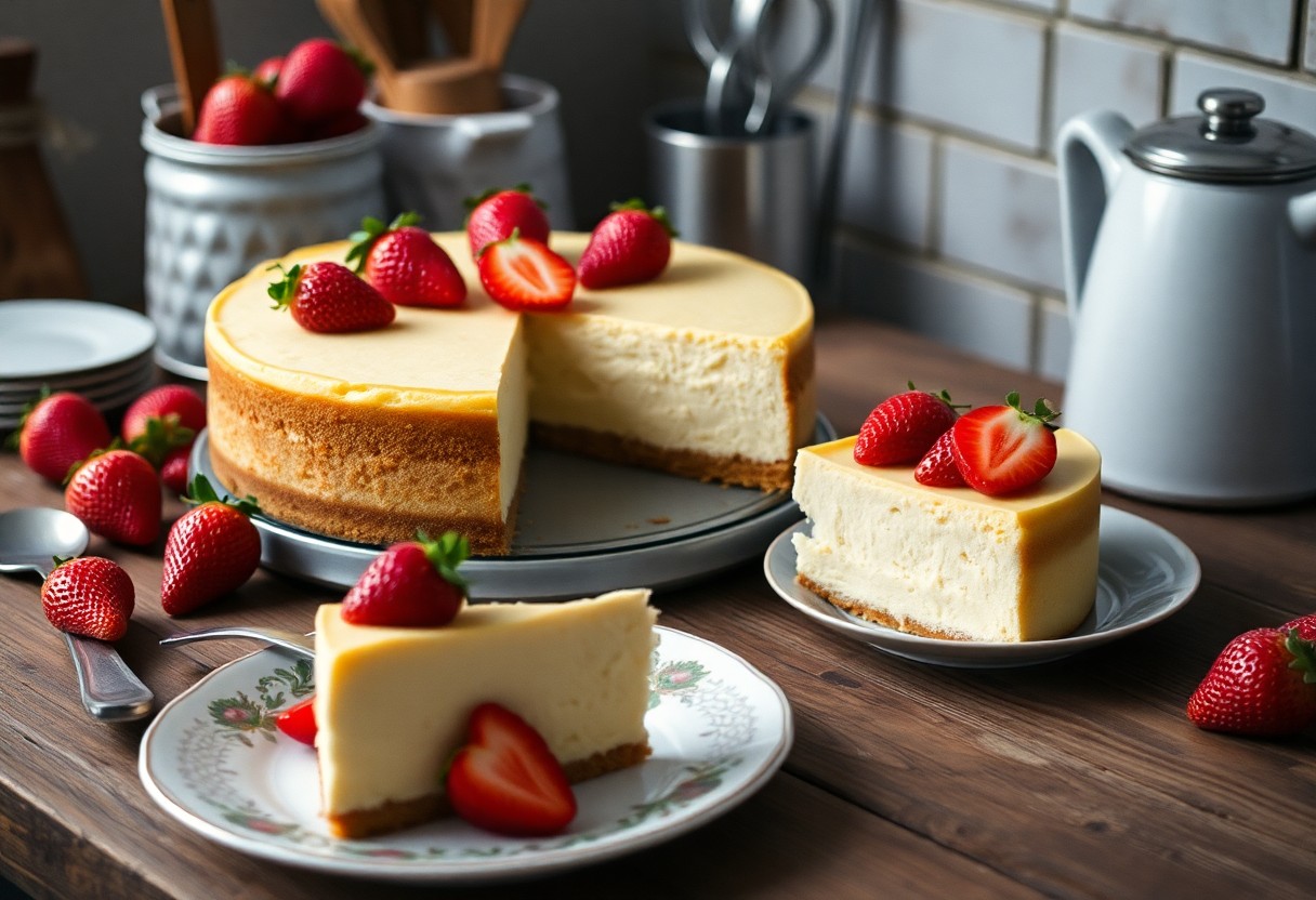 How to Make Classic New York Cheesecake at Home