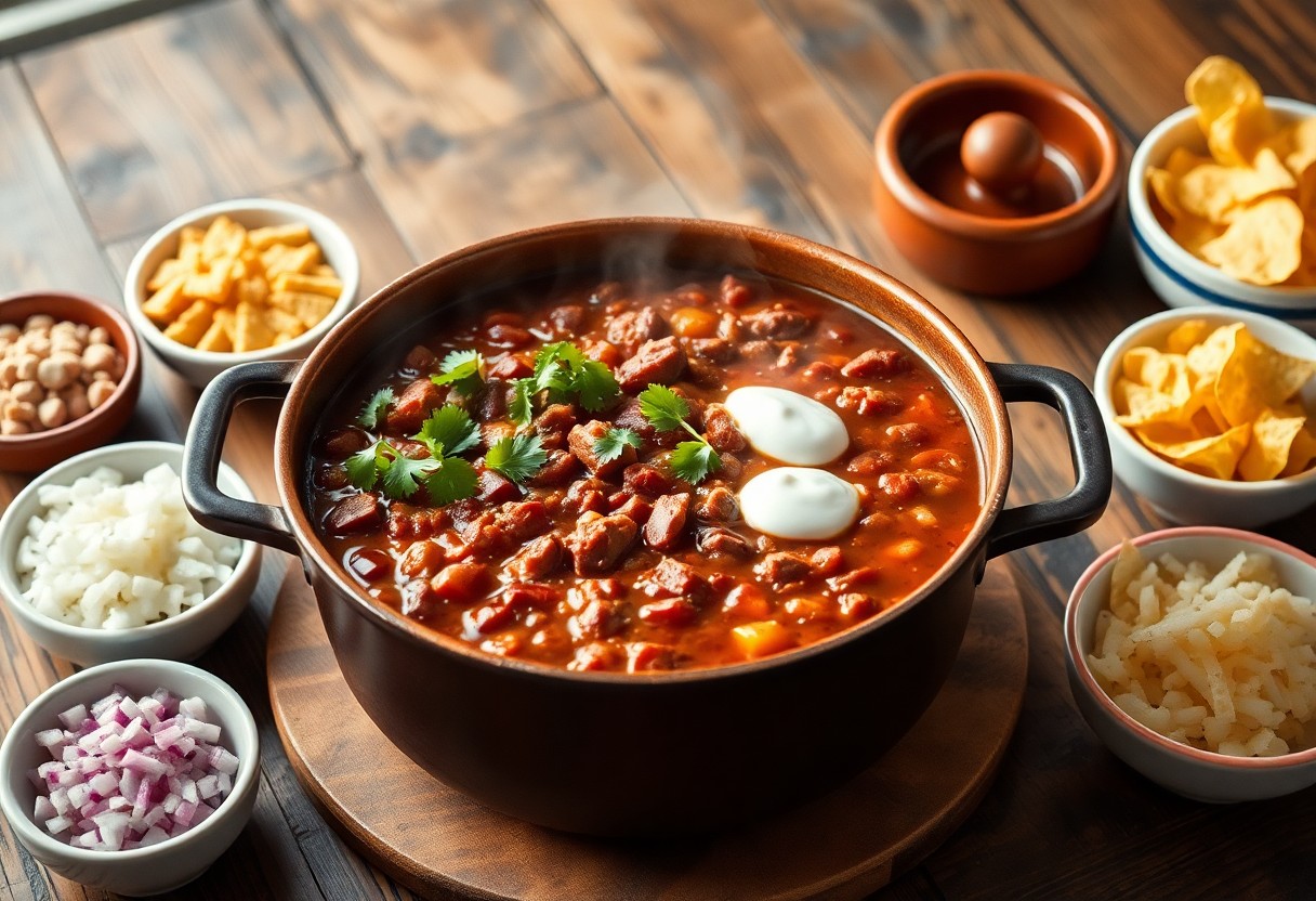 Classic Beef Chili for a Crowd-Pleasing Dinner