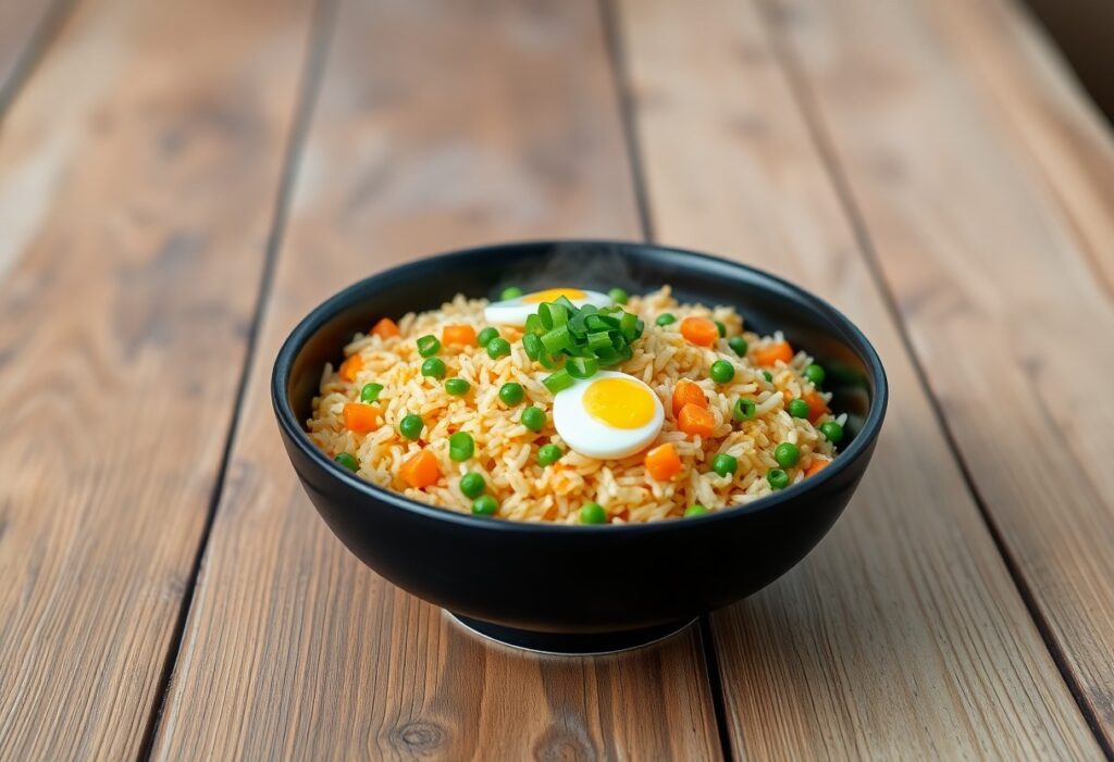 Quick & Delicious: Easy Fried Rice Ready in Just 20 Minutes