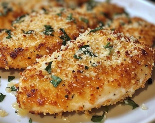 Parmesan-Crusted Chicken: A Crispy, Cheesy Delight