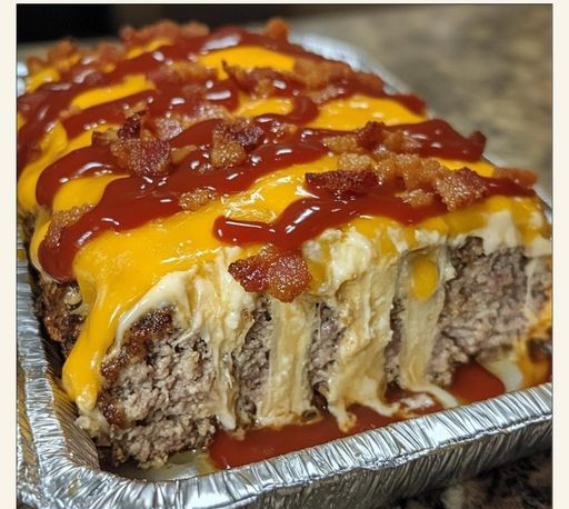 Bacon Ranch Cheeseburger Meatloaf: A Comfort Food Classic Reinvented