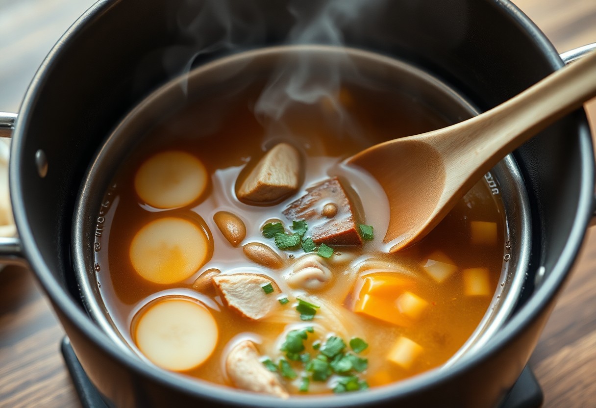 How to Make Homemade Japanese Ramen Broth