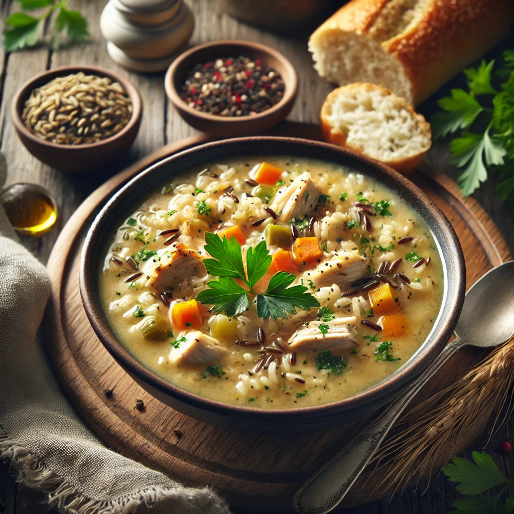 Creamy Chicken and Wild Rice Soup: Your New Favorite Comfort Food