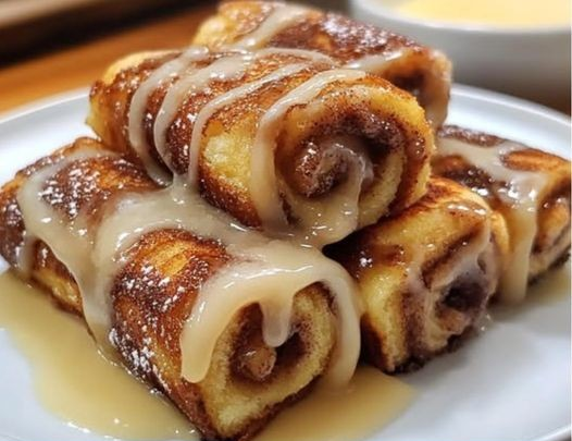 Cinnamon Roll French Toast Roll-Ups: A Sweet Breakfast Twist You’ll Adore