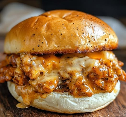 Easy Creamy Cajun Chicken Sloppy Joes: A Bold Twist on a Classic Sandwich