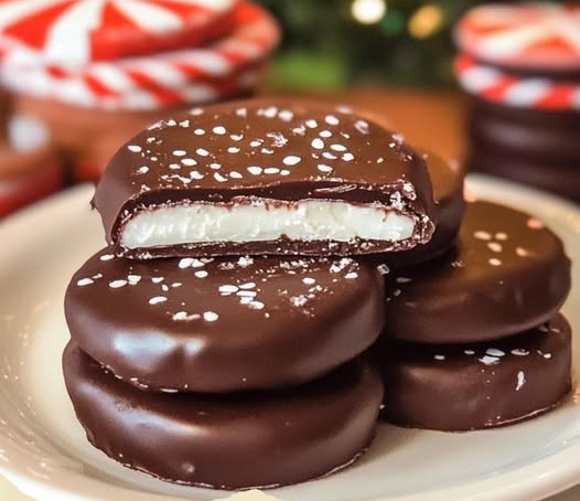 Homemade Peppermint Patties: A Cool and Creamy Delight