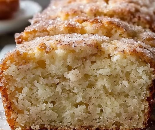 Cinnamon Donut Bread: A Sweet, Comforting Treat