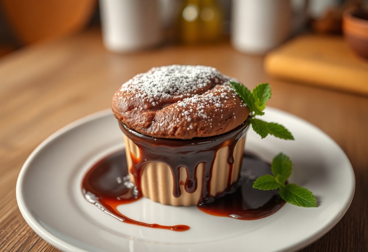 How to Make Fluffy Chocolate Soufflé at Home Like a Pro