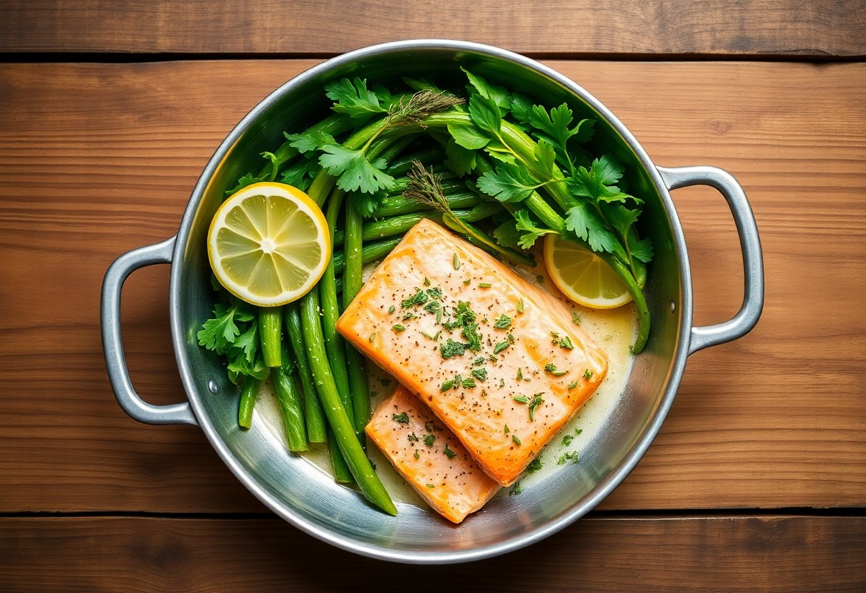 One-Pan Lemon Herb Salmon and Veggies: A Healthy Dinner in No Time