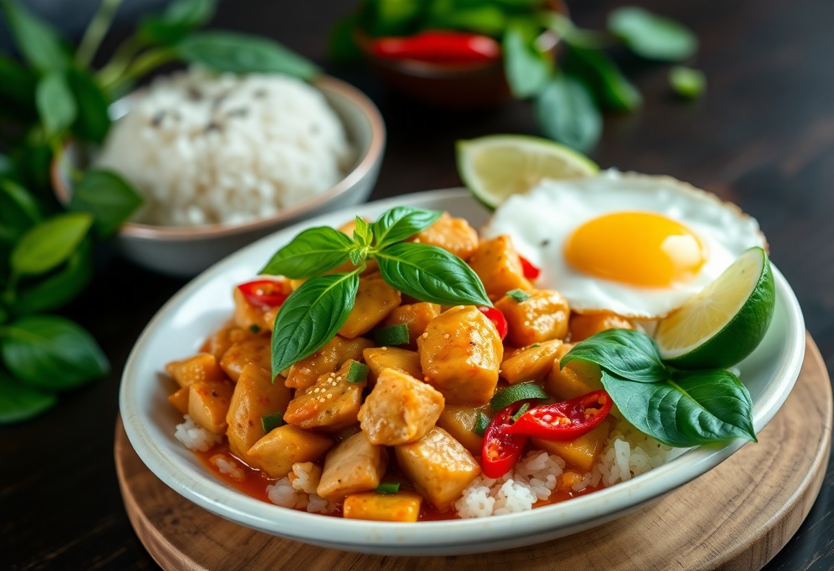 The Perfect Pad Kra Pao (Thai Basil Chicken)