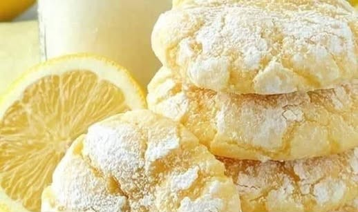 3-Ingredient Lemon Cookies: The Easiest Recipe You’ll Ever Make