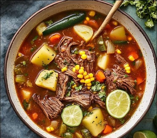 Comfort in a Bowl: Authentic Caldo de Res (Mexican Beef Soup)