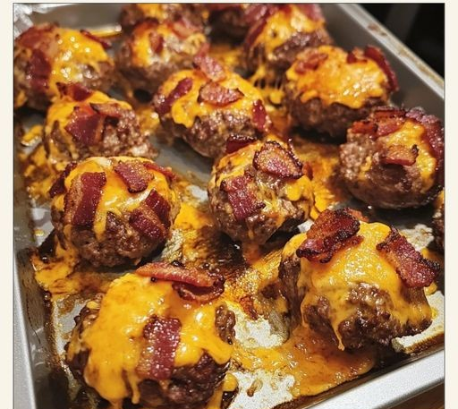 Bacon Cheeseburger Meatloaf Bites: A Comfort-Food Twist on a Classic Favorite