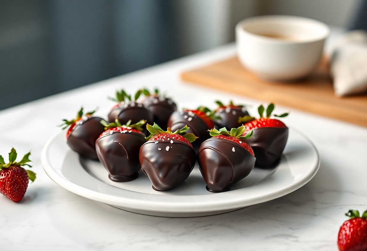 The Perfect Recipe for Chocolate-Covered Strawberries: A Sweet Treat Made Simple