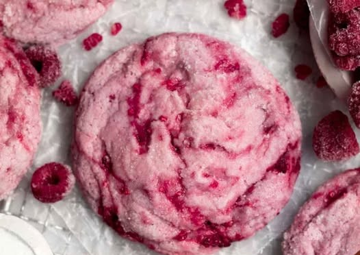 Soft and Chewy Raspberry Sugar Cookies: A Sweet Treat You’ll Love