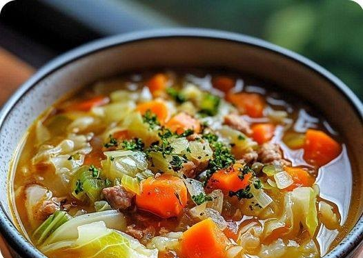 Cabbage Fat-Burning Soup: A Delicious Way to Stay Healthy