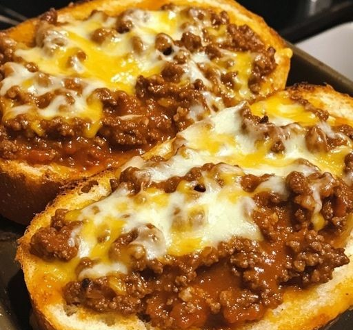 Cheesy Garlic Bread Sloppy Joe Bake: A Comfort Food Mashup