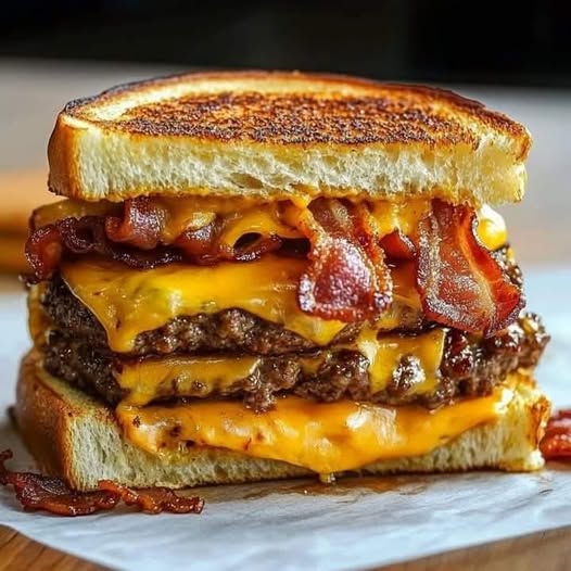 Bacon Cheeseburger Grilled Cheese: The Ultimate Comfort Food Fusion