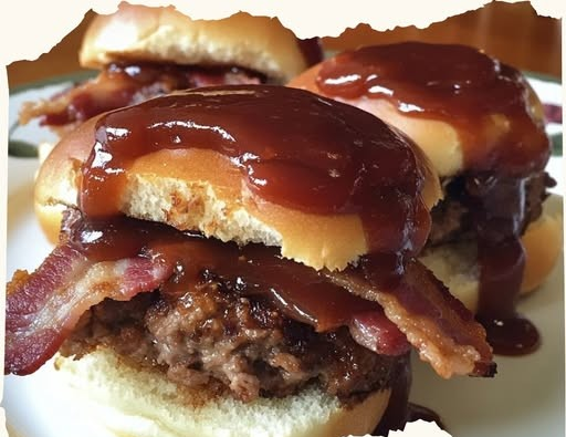 Savor the Flavor: Bacon-Wrapped BBQ Slider Meatloaf