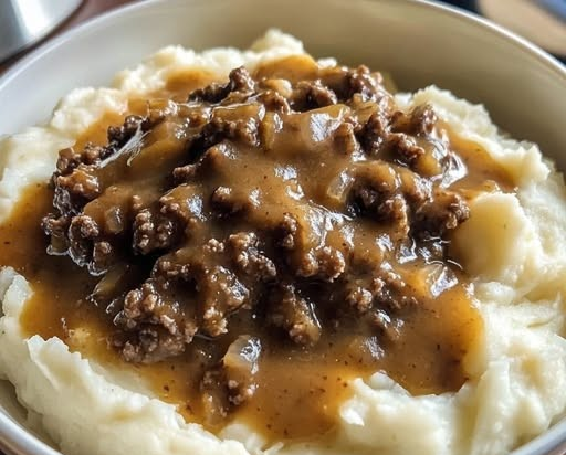 Hearty Ground Beef and Gravy: The Ultimate Comfort Food