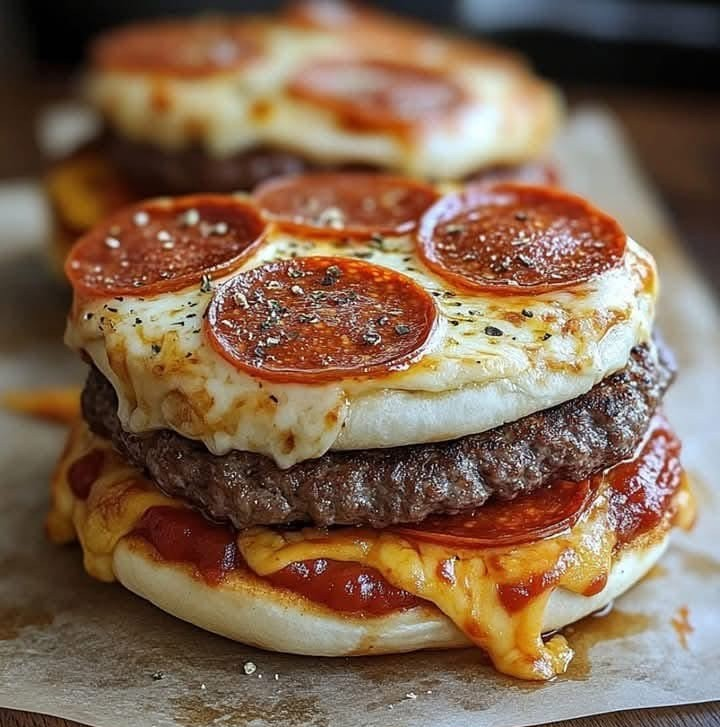 Cheesy, Saucy, and Meaty: How to Make Pizza Burgers at Home