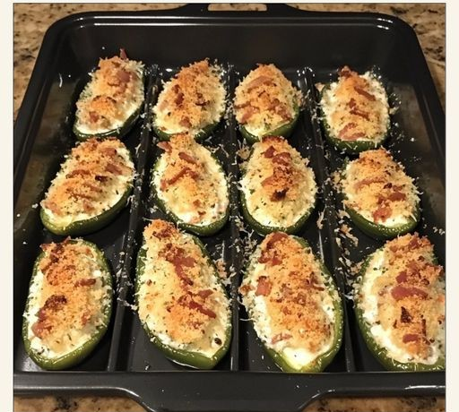 Crispy Bacon Cheddar Stuffed Jalapeños: The Ultimate Appetizer Experience