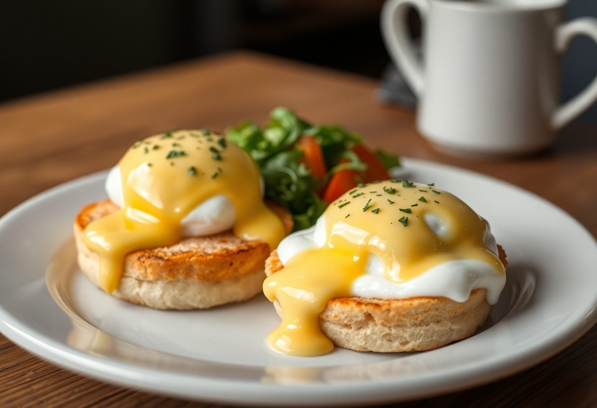 Creamy Classic Eggs Benedict with Homemade Hollandaise Sauce