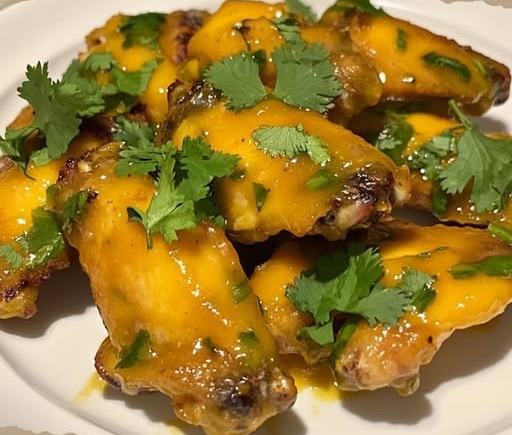 Spicy Mango Habanero Wings: A Sweet and Fiery Party Favorite