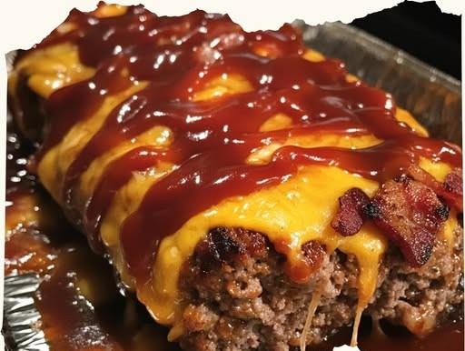 Savor the Flavor: Maple BBQ Bacon Cheeseburger Meatloaf