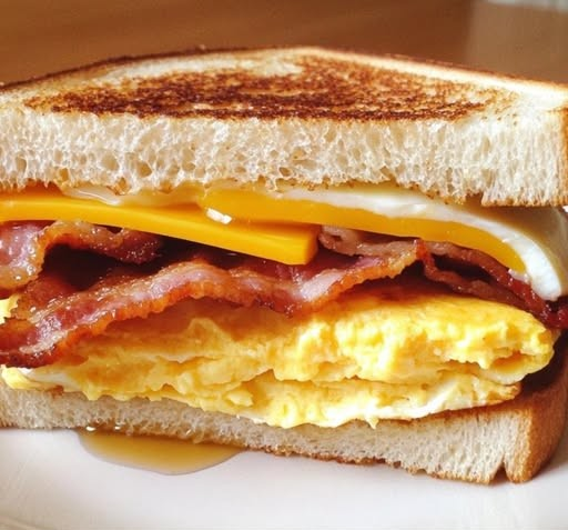 Start Your Day Right with This Maple Bacon Breakfast Sandwich