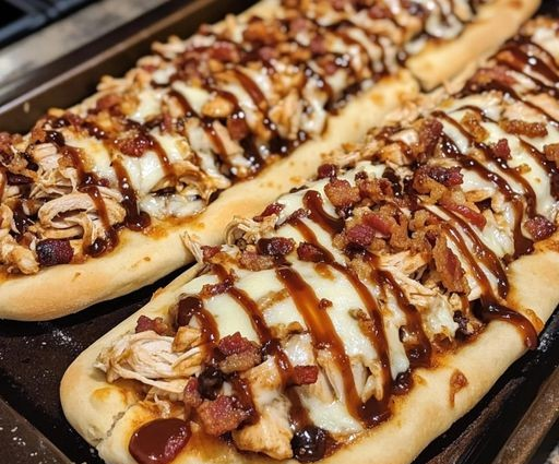 BBQ Bacon Chicken Flatbreads: The Ultimate Weeknight Dinner