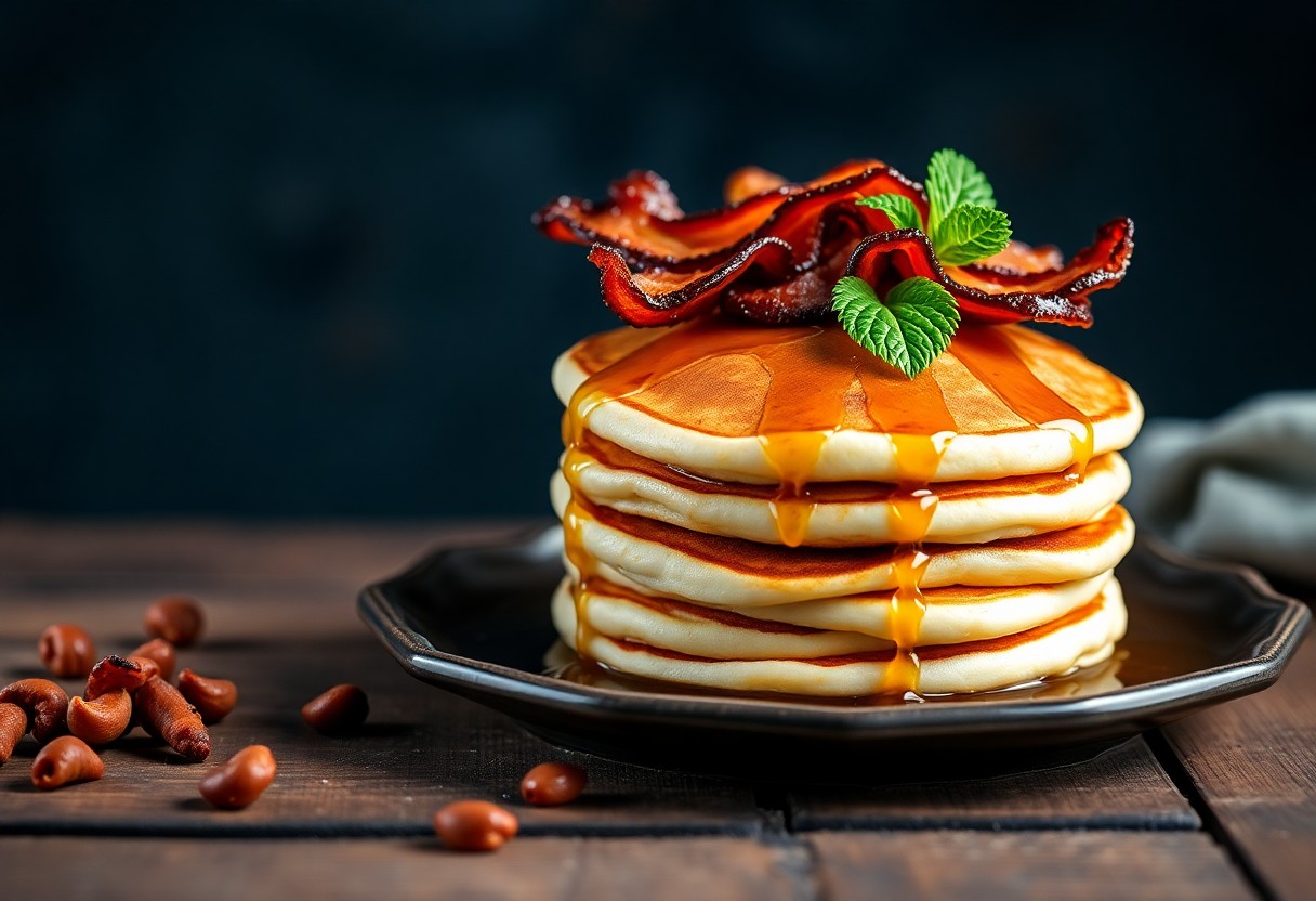 Maple Bacon Pancakes You Need to Try