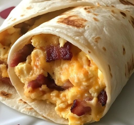 BBQ Cheddar Bacon Breakfast Burritos: A Flavor-Packed Start to Your Day