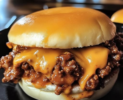 Cowboy Queso Stuffed Sloppy Joes: The Ultimate Cheesy Twist on a Classic Favorite