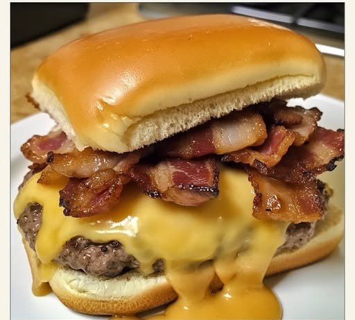 Honey Dijon Bacon Cheeseburger Melts: A Bold Twist on Your Favorite Burger