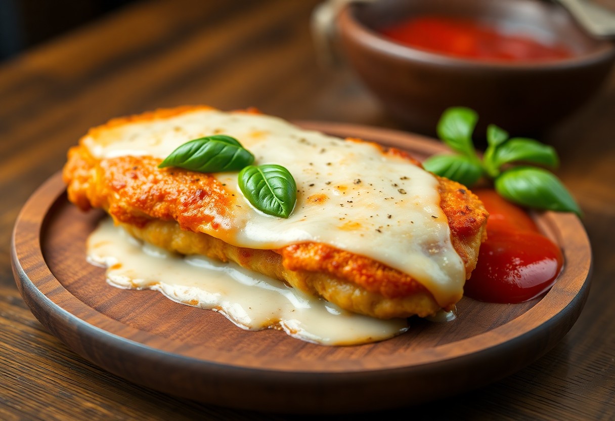 Crispy, Cheesy, and Baked to Perfection: The Ultimate Chicken Parmesan