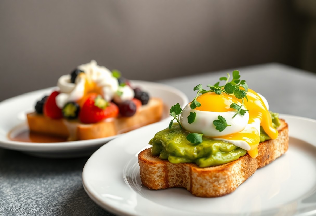 Toast Two Ways – Sweet and Savory – chefmaniac.com