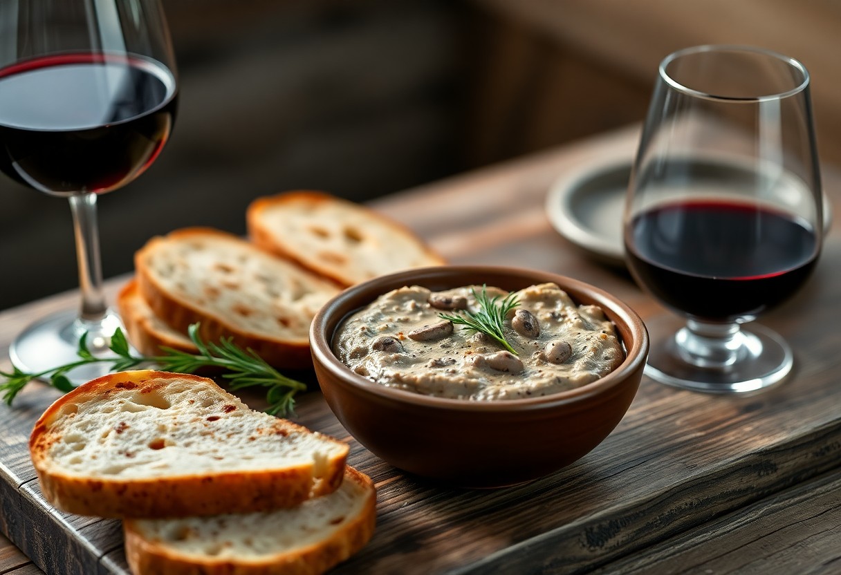 Truffled Mushroom Pâté